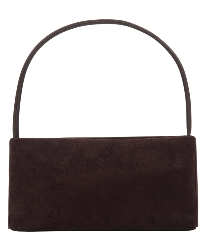Велюровая сумка через плечо Estro, коричневый
Велюровая сумка через плечо Estro, коричневый
