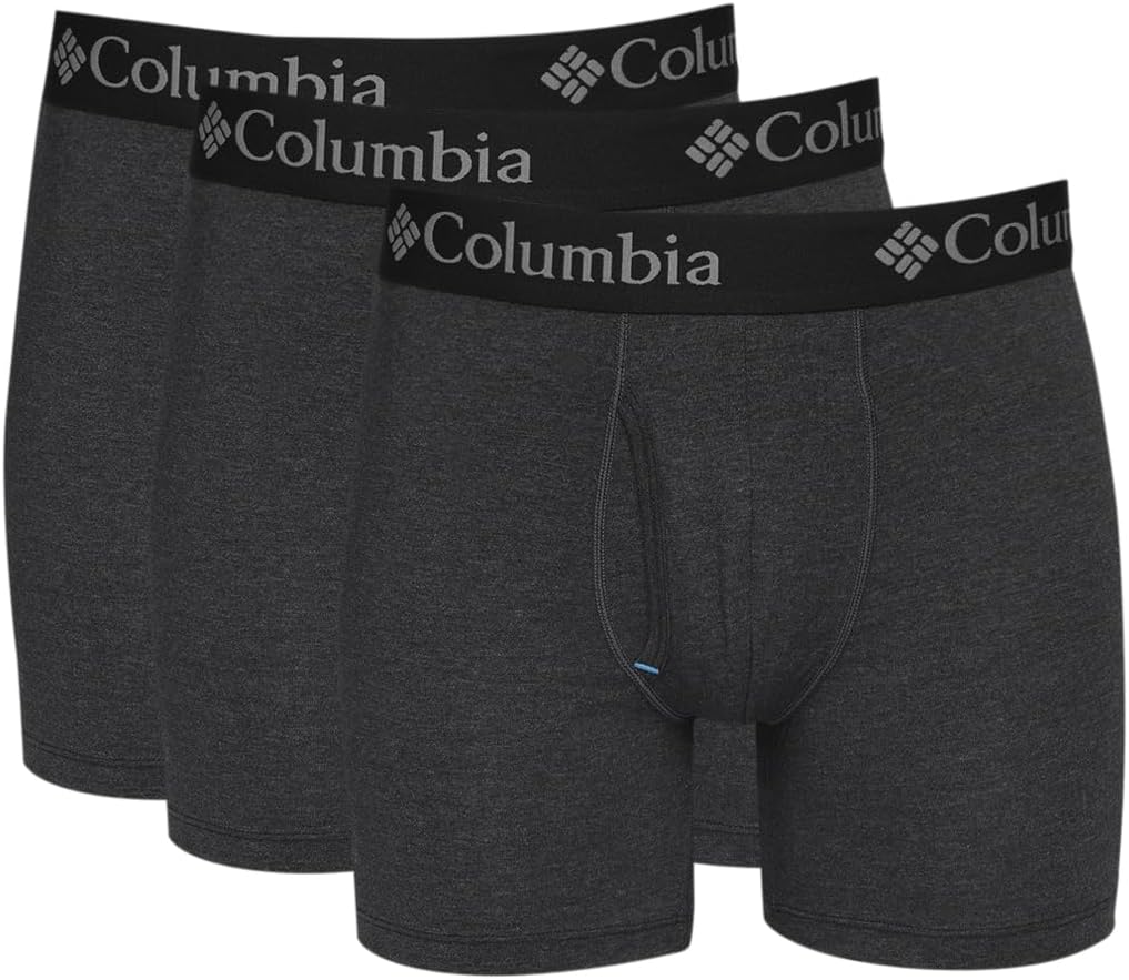 Columbia Mens Tri- Blend 3 Pack, Black
Columbia Mens Tri- Blend 3 Pack, Black