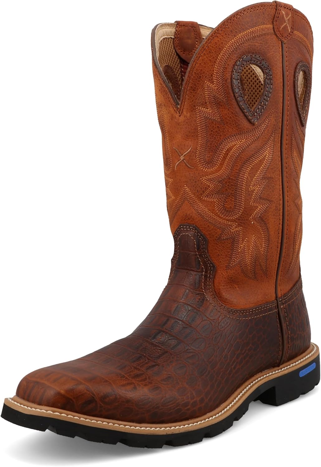 Ботинки Twisted X Men's 12 Tech X, узкий квадратный носок с Tech X, Ginger & Rust
Ботинки Twisted X Men's 12 Tech X, узкий квадратный носок с Tech X, Ginger & Rust