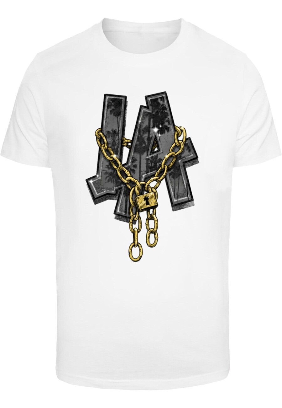 Футболка Mister Tee LA CHAINS, белый
Футболка Mister Tee LA CHAINS, белый