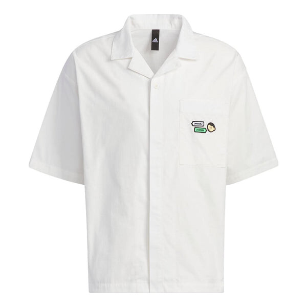 Рубашка графические Рубашка Adidas, белый
Рубашка графические Рубашка Adidas, белый