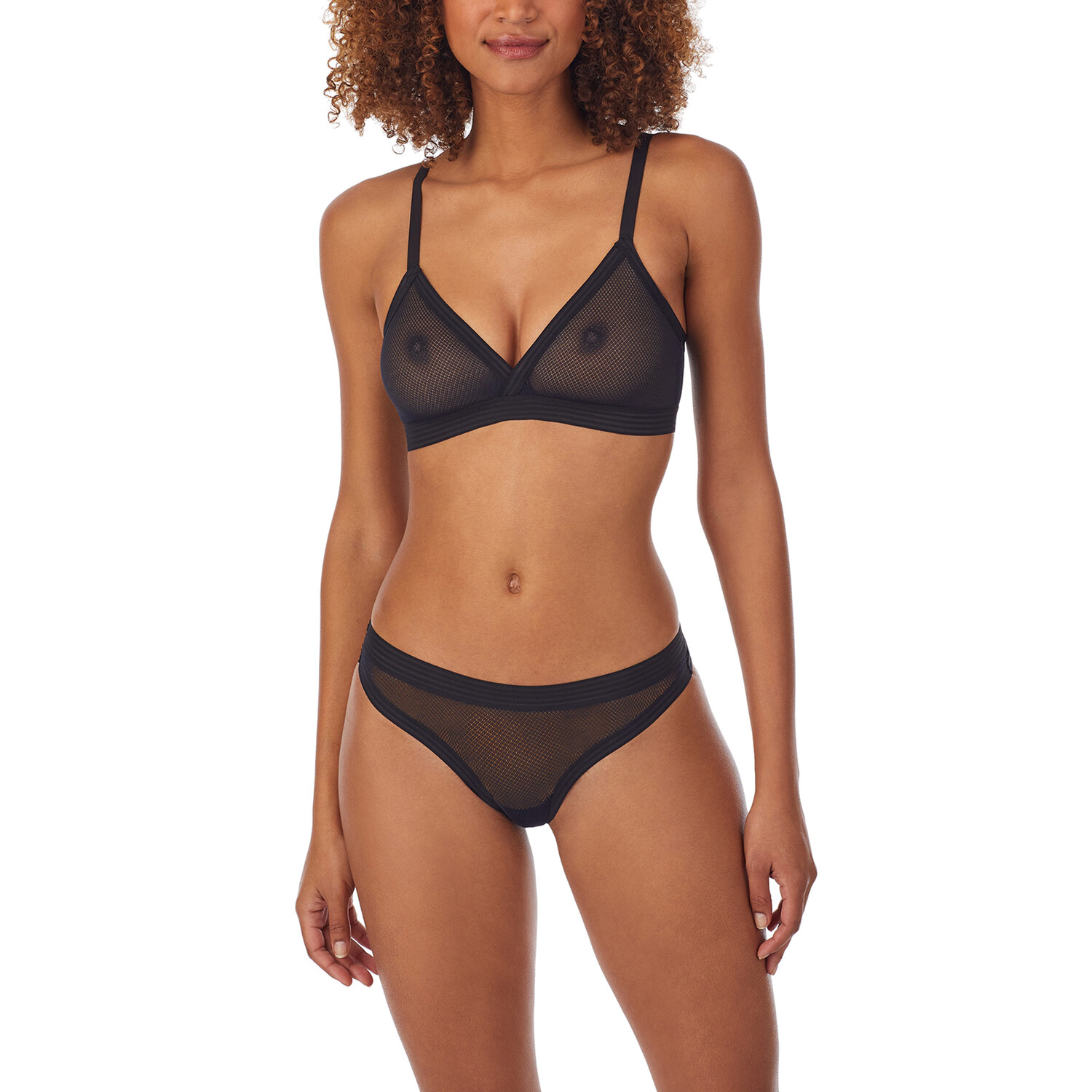 Бюстье DKNY Bralette New Table Tops, черный
Бюстье DKNY Bralette New Table Tops, черный