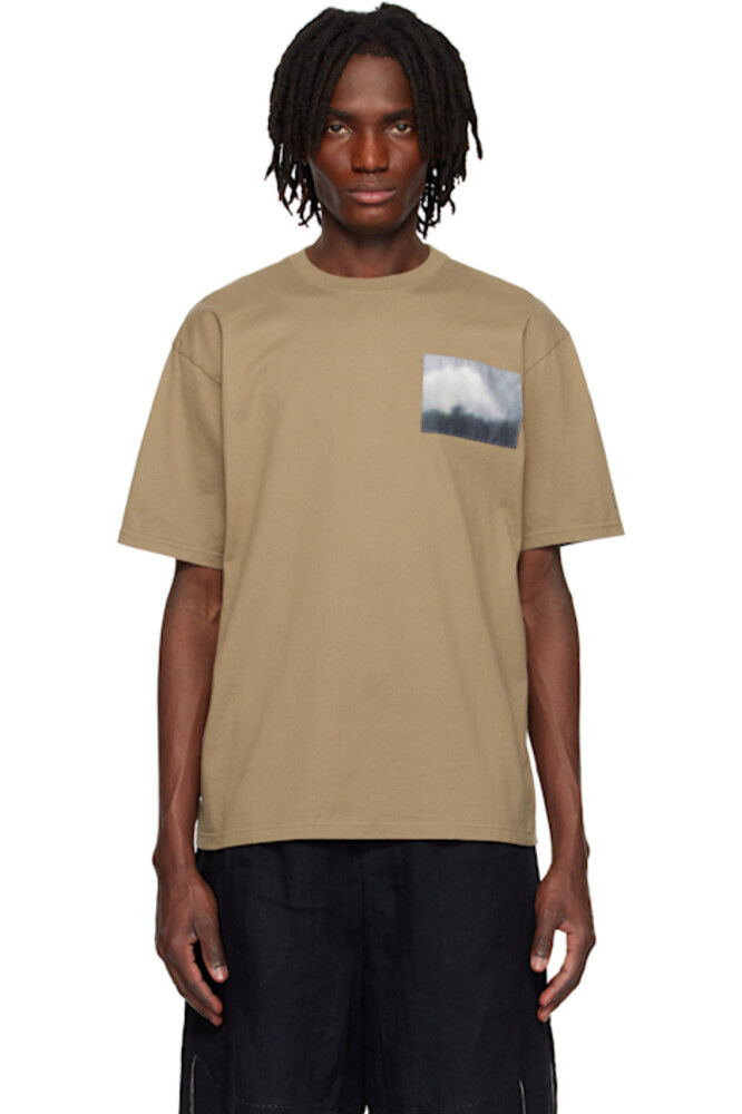 Футболка цвета хаки UC1E3812 UNDERCOVER
Футболка цвета хаки UC1E3812 UNDERCOVER