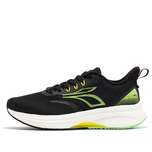 Кроссовки titan lite 'black green' 361 Degrees, черный 
Кроссовки titan lite 'black green' 361 Degrees, черный