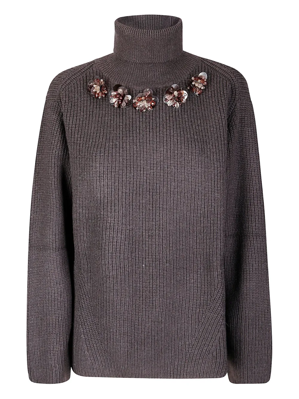 Шерстяной свитер P.A.R.O.S.H., коричневый
Шерстяной свитер P.A.R.O.S.H., коричневый