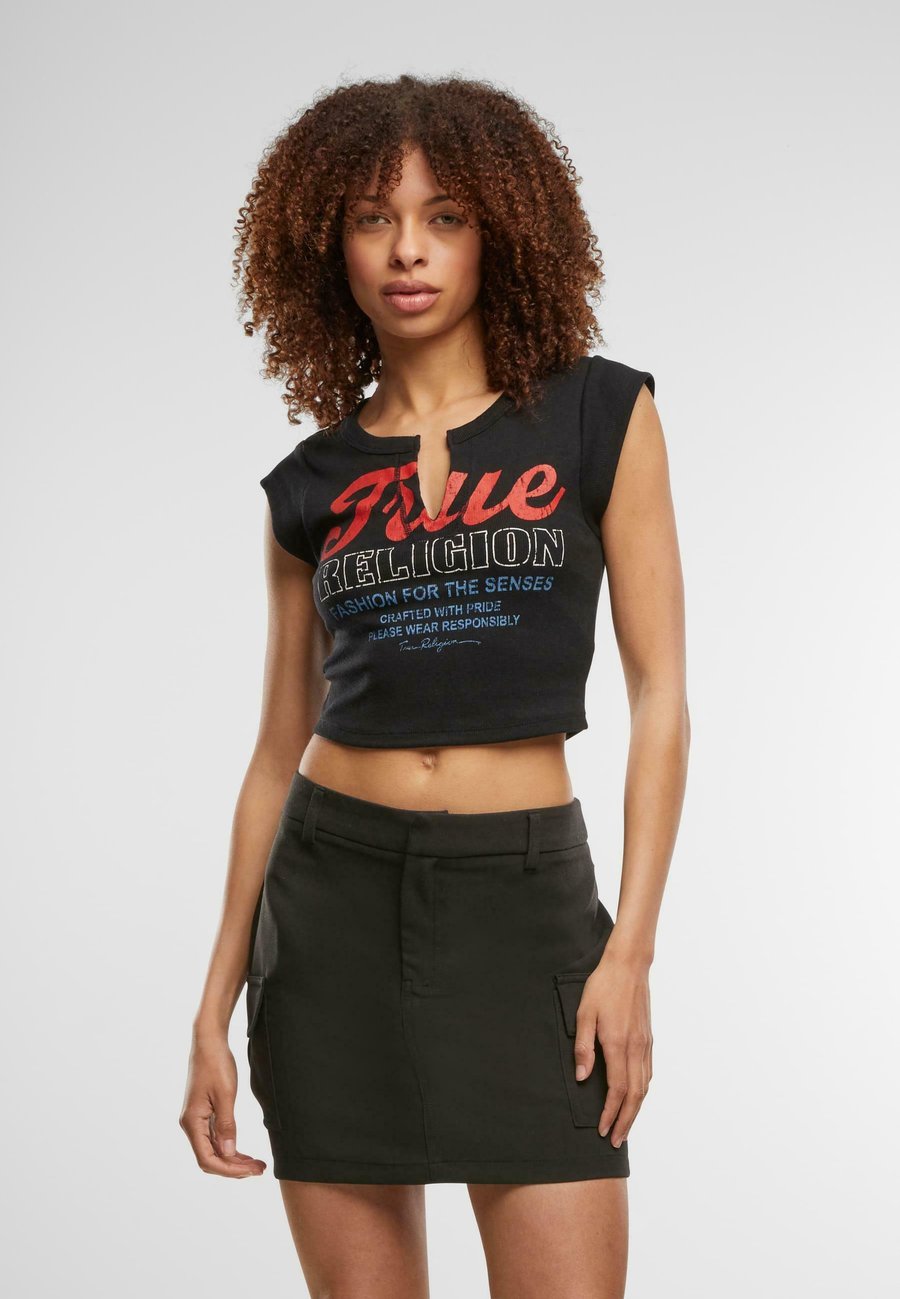 Футболка True Religion VINTAGE V NOTCH, Black
Футболка True Religion VINTAGE V NOTCH, Black