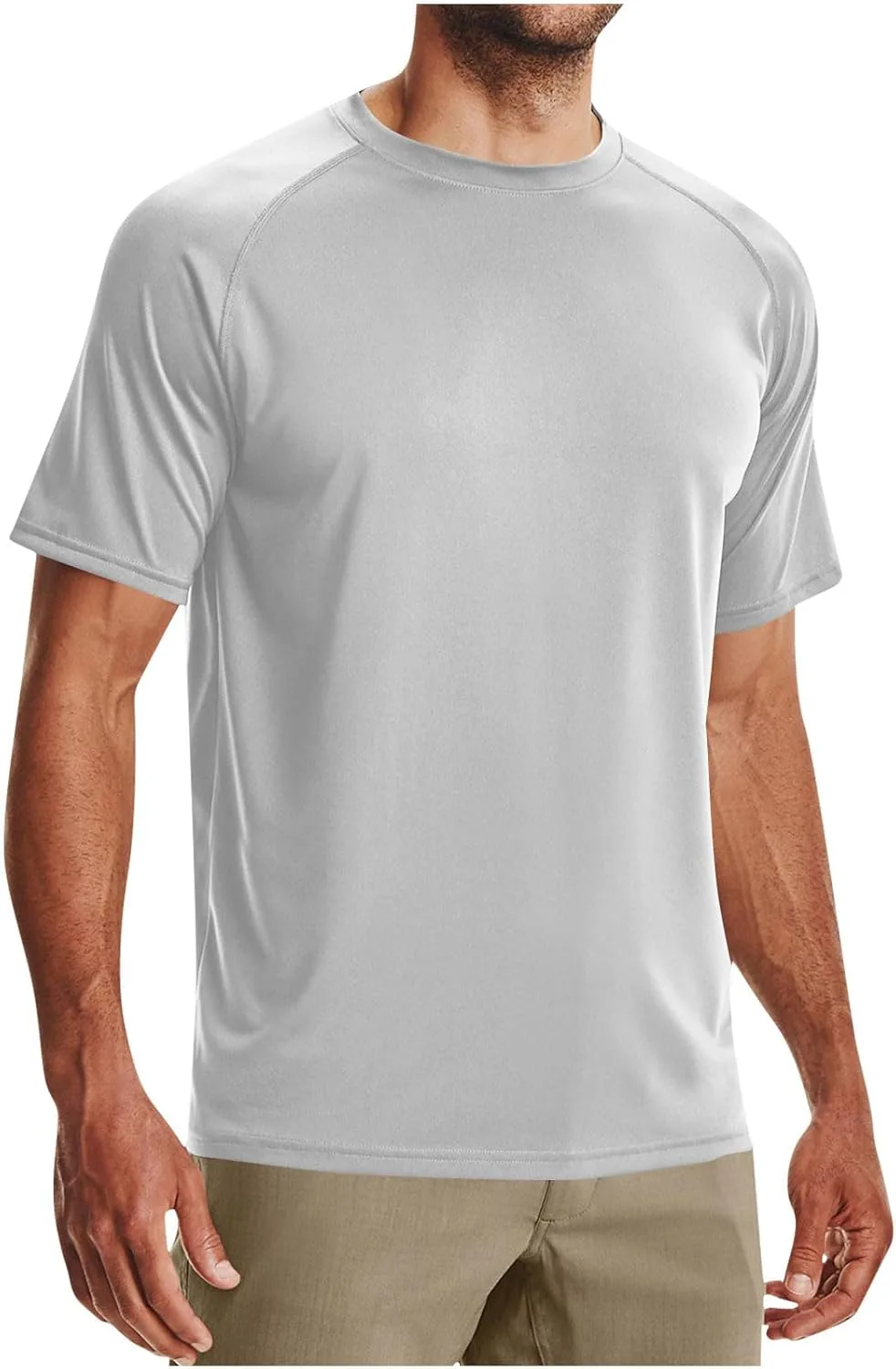 Летняя охлаждающая футболка для тренировок Quick Dry Moisture Wicking
Летняя охлаждающая футболка для тренировок Quick Dry Moisture Wicking