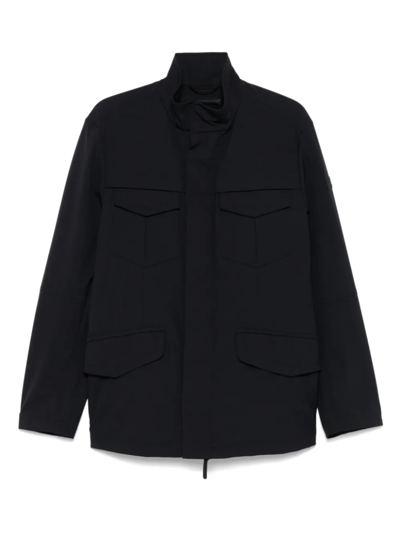 Куртка-бомбер с карманами-клапанами Peuterey, синий
Куртка-бомбер с карманами-клапанами Peuterey, синий