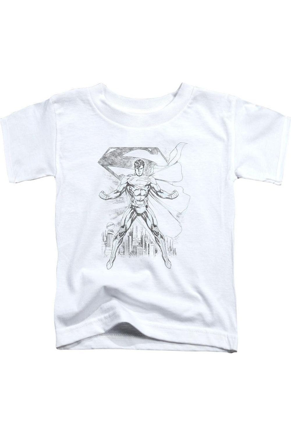 Футболка с коротким рукавом Superman Super Sketch для детей Gildan, белый
Футболка с коротким рукавом Superman Super Sketch для детей Gildan, белый