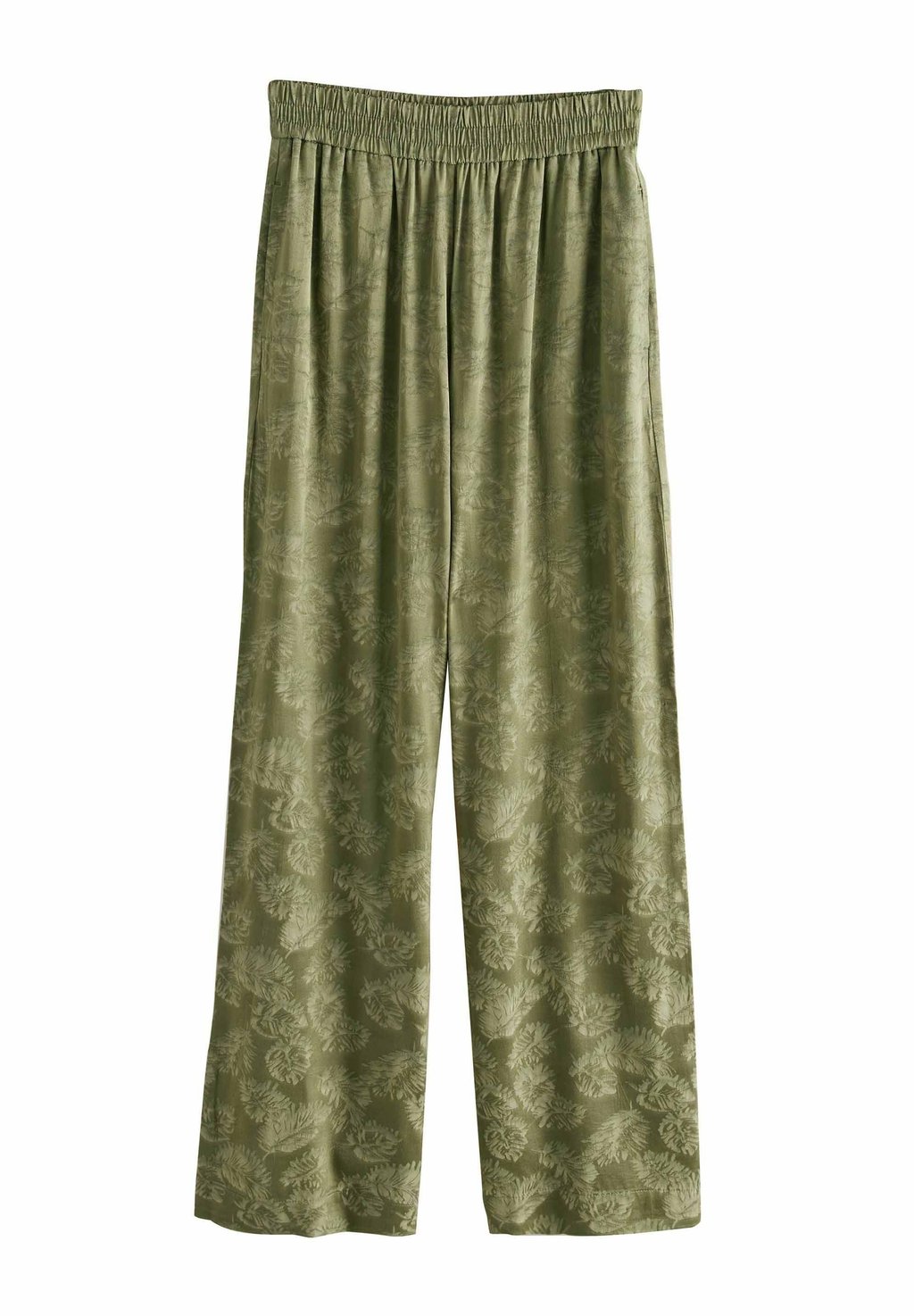 Брюки WIDE LEG Next, зеленый
Брюки WIDE LEG Next, зеленый