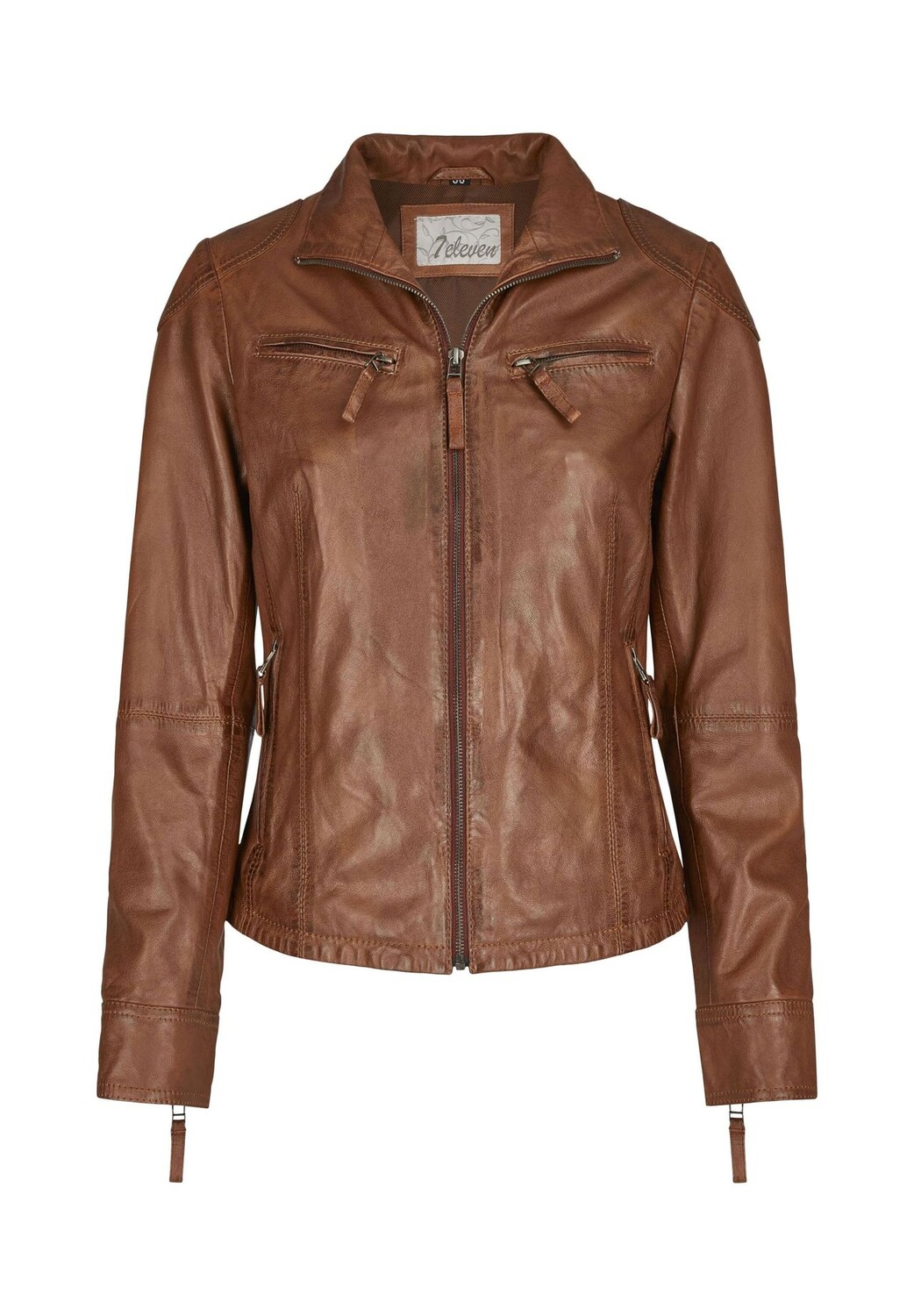 Кожаная куртка Ана 7eleven, цвет Tabak
Кожаная куртка Ана 7eleven, цвет Tabak