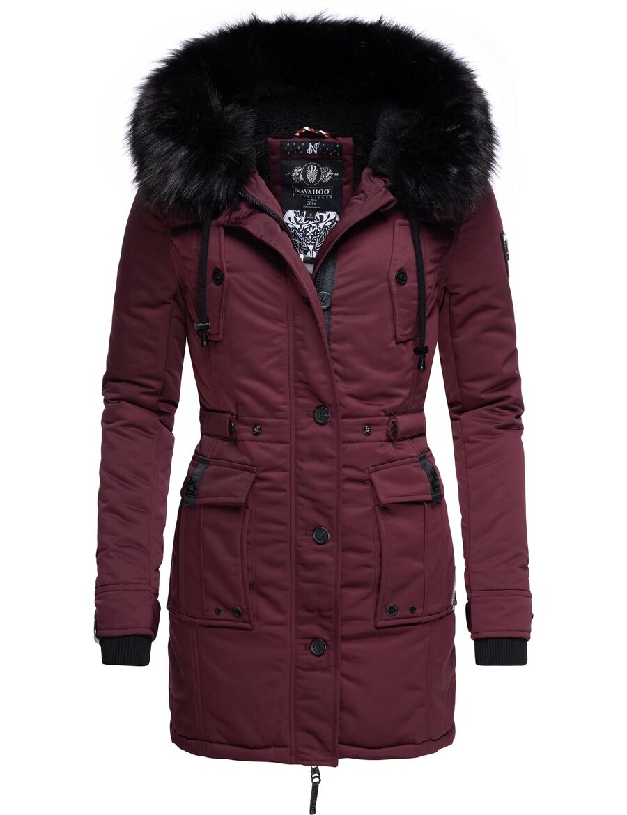 Зимняя парка NAVAHOO, Wine red
Зимняя парка NAVAHOO, Wine red