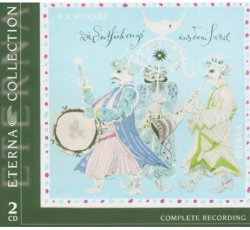 CD диск Mozart / Kuhl / Apreck / Weschke / Suitner: Abduction from the Seraglio: The Eterna Collection
CD диск Mozart / Kuhl / Apreck / Weschke / Suitner: Abduction from the Seraglio: The Eterna Collection
