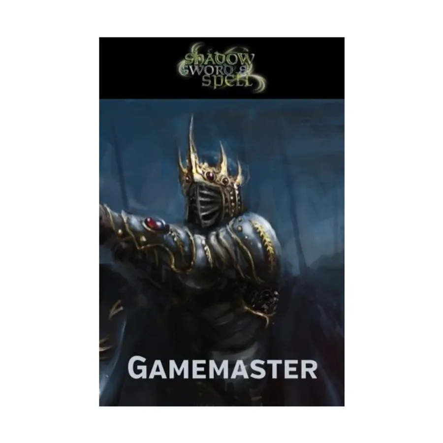 Shadow, Sword & Spell - Gamemaster, Shadow, Sword & Spell, мягкая обложка
Shadow, Sword & Spell - Gamemaster, Shadow, Sword & Spell, мягкая обложка