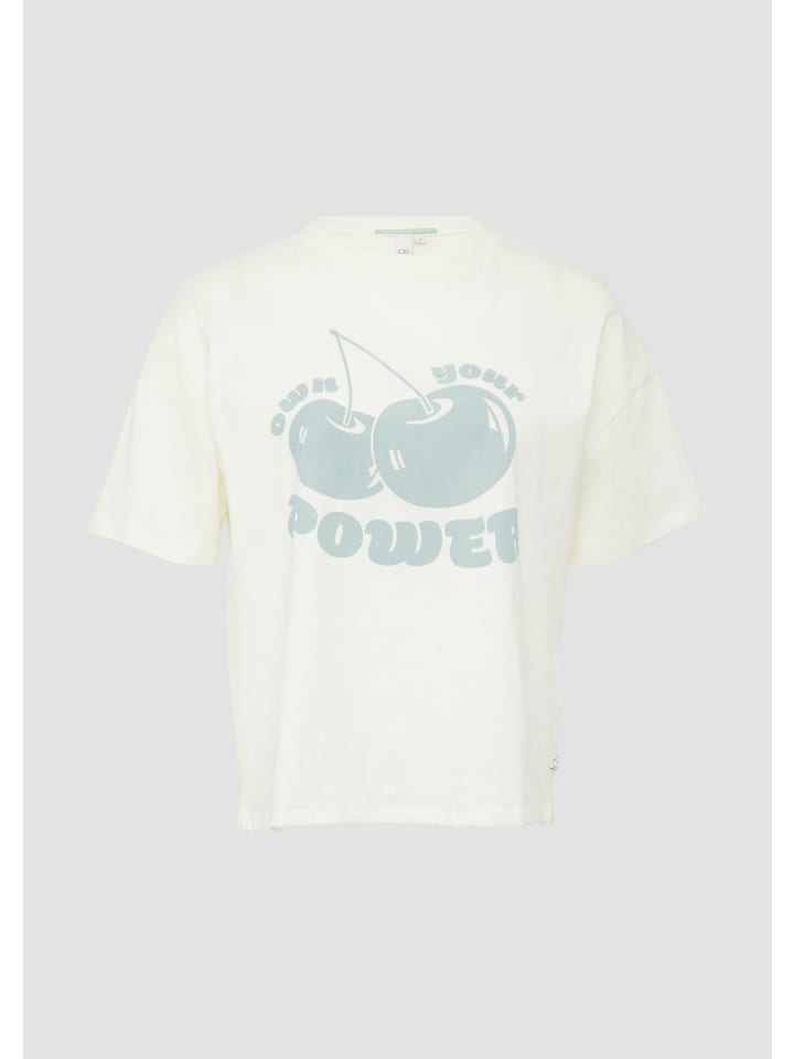 Футболка в цвете 02D0_cream QS
Футболка в цвете 02D0_cream QS