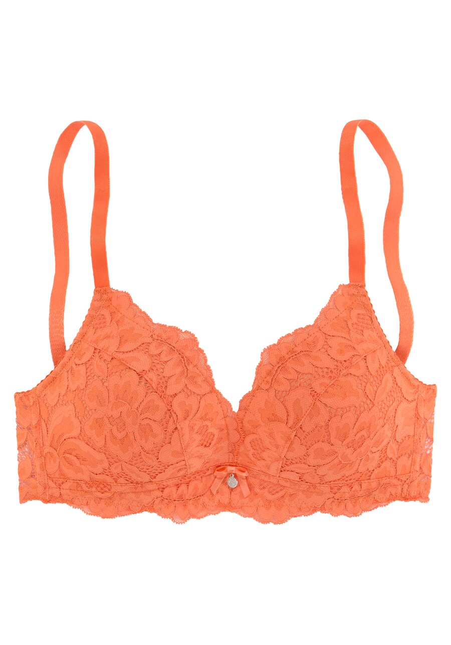 Бюстгальтер без косточек s.Oliver, оранжевый
Бюстгальтер без косточек s.Oliver, оранжевый