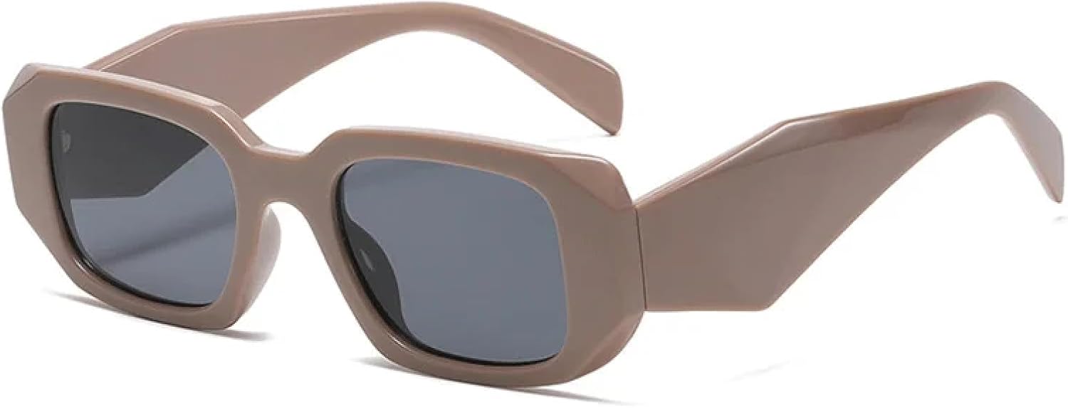 Солнцезащитные очки с защитой UV400 | Маленькая оправа, линзы конфетного цвета | Для женщин и мужчин, для занятий спортом на открытом воздухе и вождения DSVIGF, Brown Grey
Солнцезащитные очки с защитой UV400 | Маленькая оправа, линзы конфетного цвета | Для женщин и мужчин, для занятий спортом на открытом воздухе и вождения DSVIGF, Brown Grey