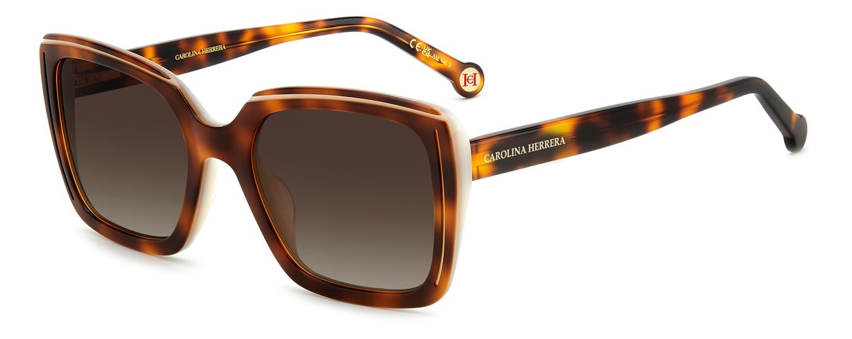 Женские солнцезащитные очки HER 0143-G-S CAROLINA HERRERA
Женские солнцезащитные очки HER 0143-G-S CAROLINA HERRERA