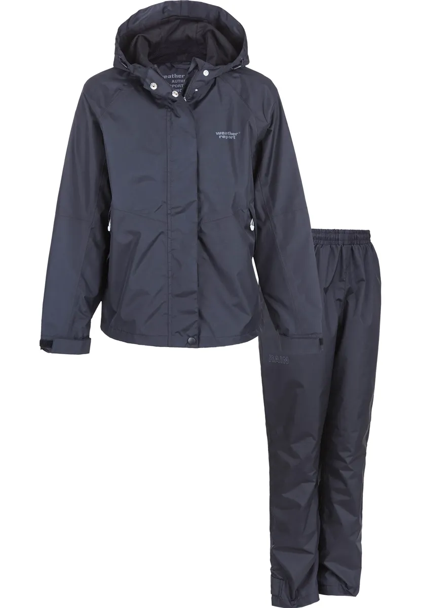 WEATHER REPORT Дождевик "Carlene Jr." (1 шт.), со светоотражающими элементами, черный
WEATHER REPORT Дождевик "Carlene Jr." (1 шт.), со светоотражающими элементами, черный