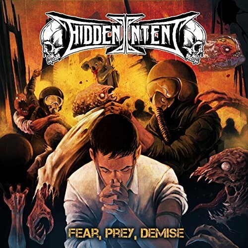 CD диск Hidden Intent: Fear Prey Demise
CD диск Hidden Intent: Fear Prey Demise