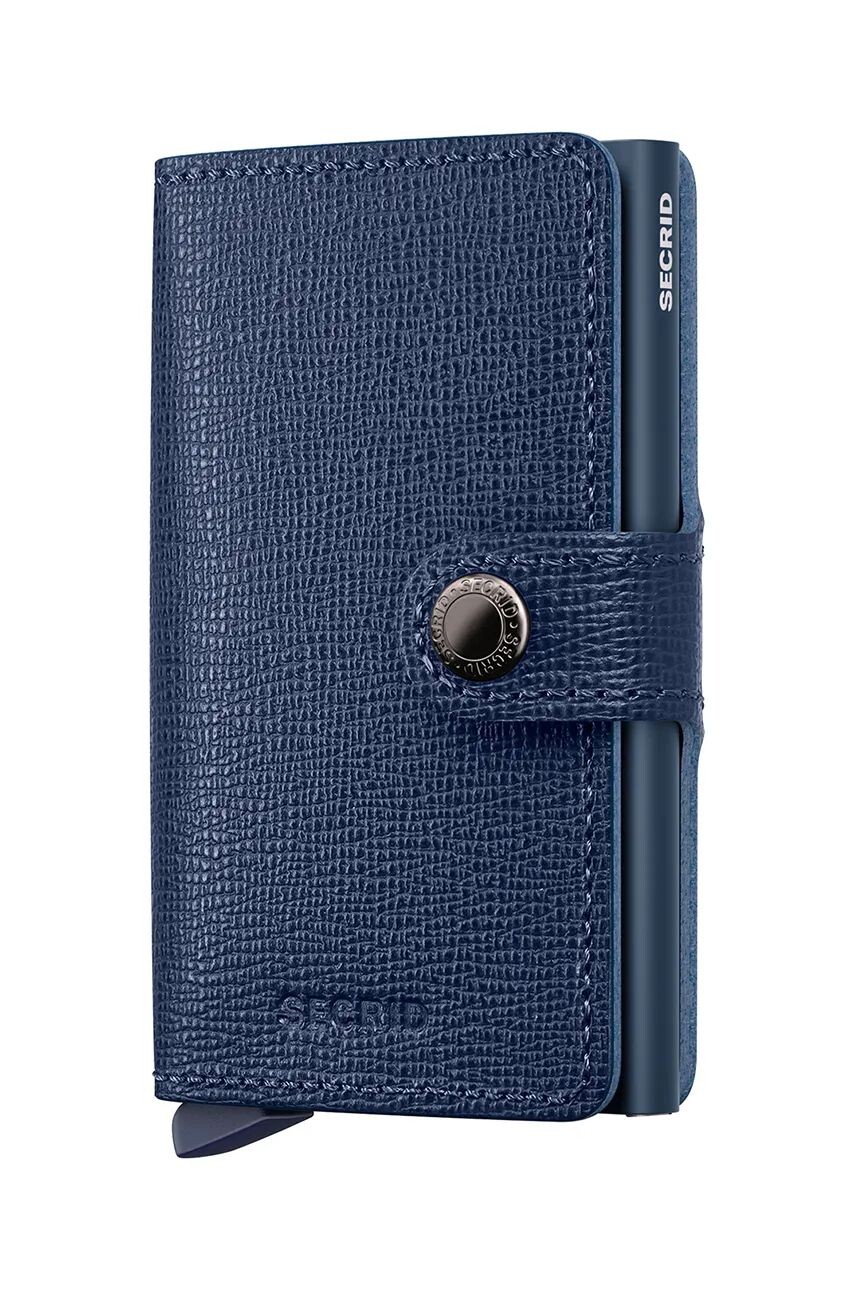 Кожаный кошелек Secrid, темно-синий
Кожаный кошелек Secrid, темно-синий