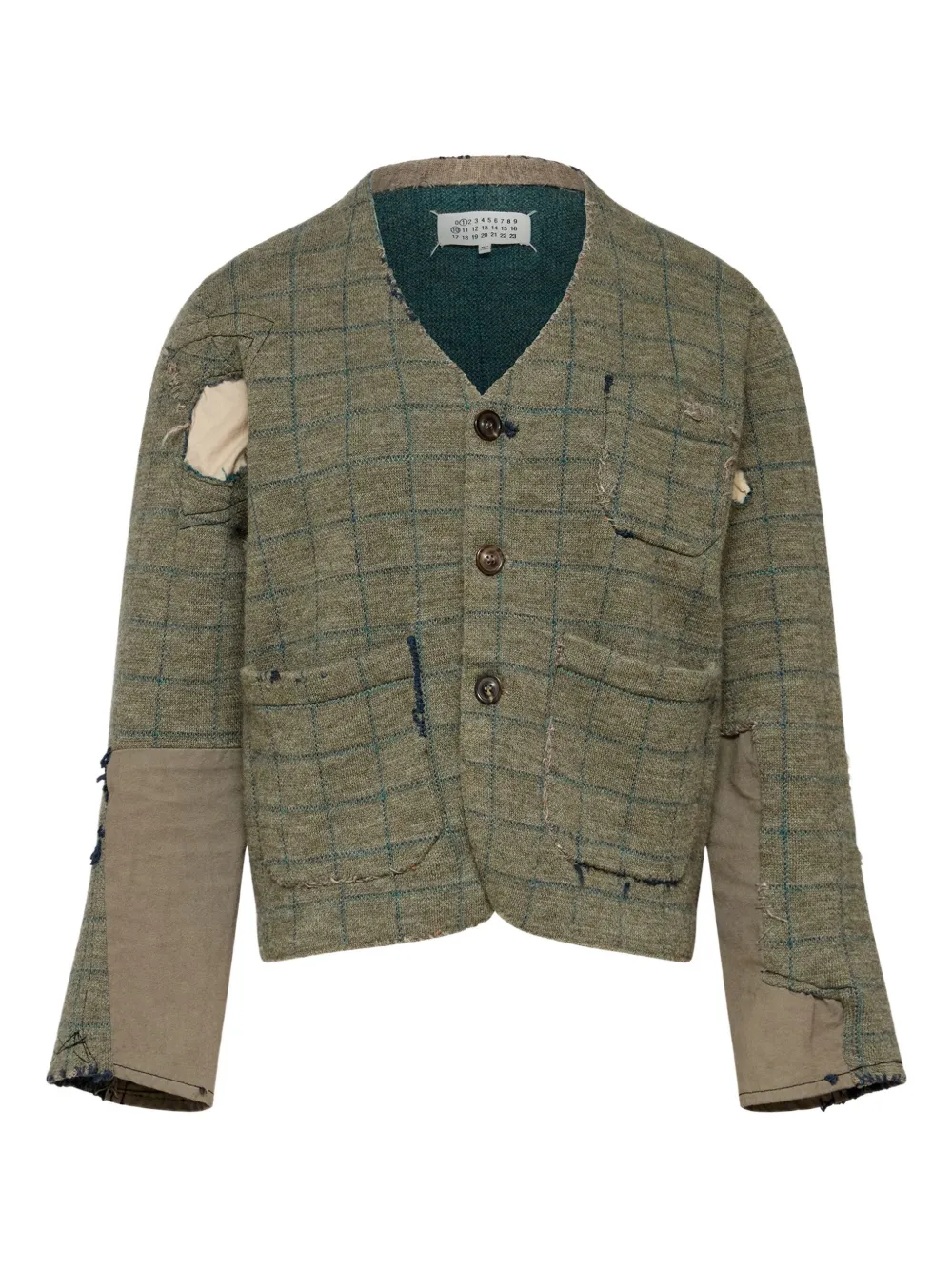 Кардиган из вирджинской шерсти Maison Margiela, зеленый
Кардиган из вирджинской шерсти Maison Margiela, зеленый