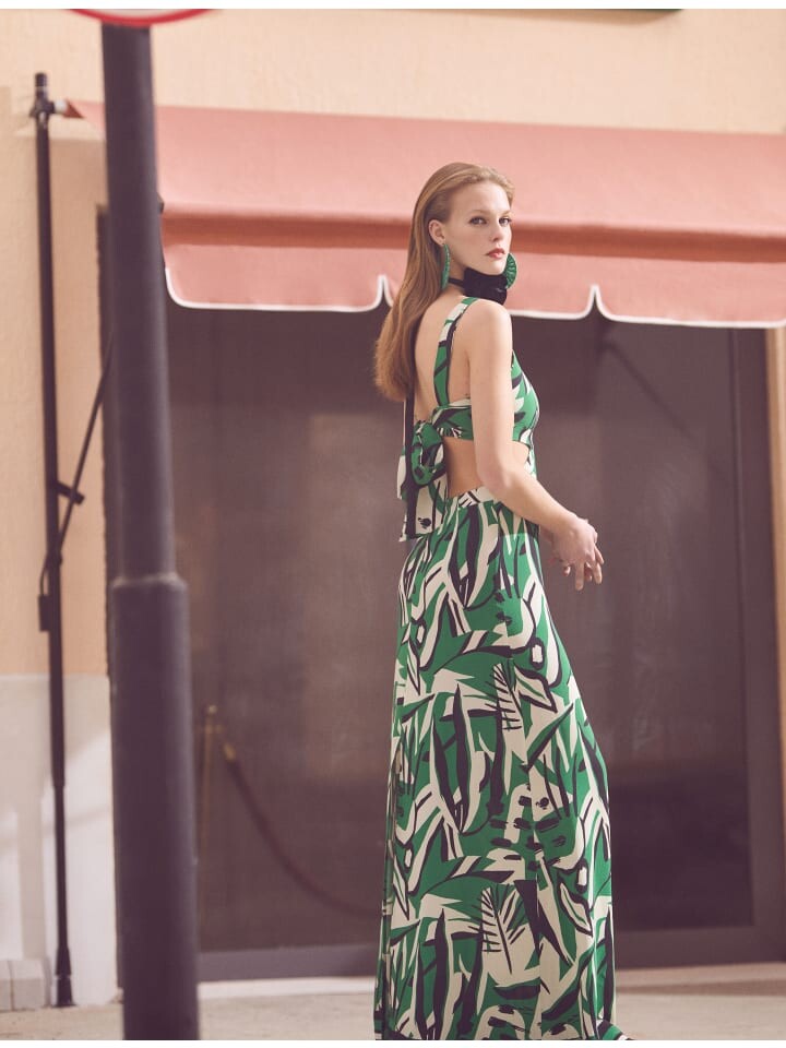 Длинное платье KOTON, цвет grün gemustert
Длинное платье KOTON, цвет grün gemustert