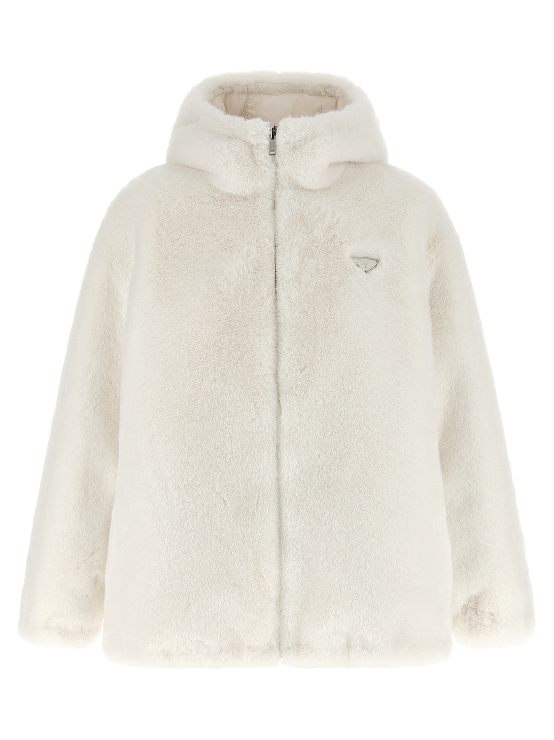 Двусторонняя куртка Prada, белый
Двусторонняя куртка Prada, белый