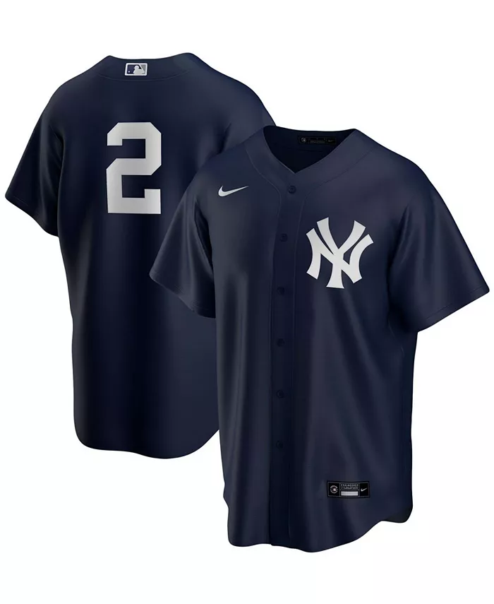 Мужская реплика футболки Derek Jeter New York Yankees Nike, синий
Мужская реплика футболки Derek Jeter New York Yankees Nike, синий