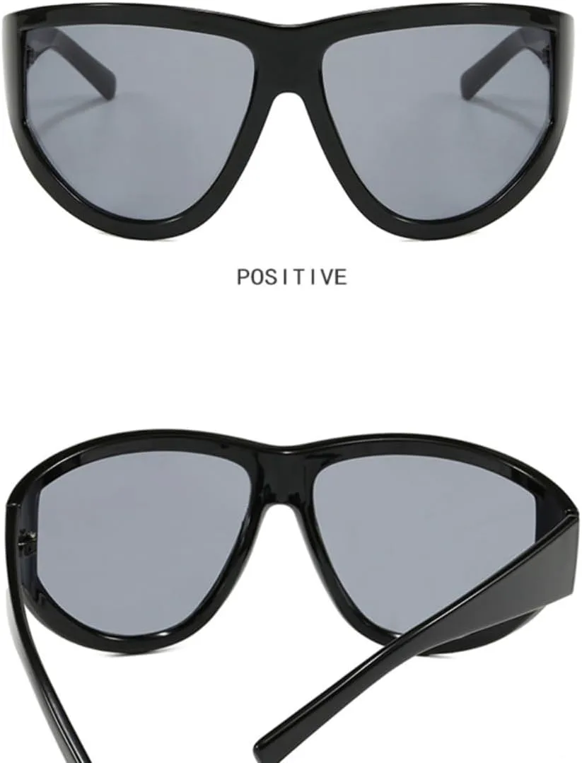 Большие солнцезащитные очки для женщин и мужчин в винтажном стиле, для велоспорта, вождения, спорта на открытом воздухе, солнцезащитные очки UV400 VVTWSSW, Green Tea
Большие солнцезащитные очки для женщин и мужчин в винтажном стиле, для велоспорта, вождения, спорта на открытом воздухе, солнцезащитные очки UV400 VVTWSSW, Green Tea