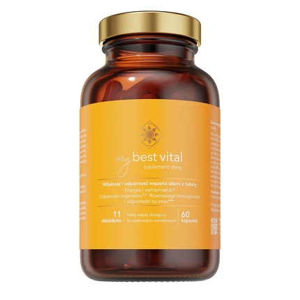 Mybestvital Пищевая добавка для поддержки иммунитета 60 капсул My Best Pharm
Mybestvital Пищевая добавка для поддержки иммунитета 60 капсул My Best Pharm