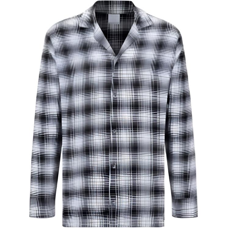 CK/ Пижамные топы мужские Calvin Klein, черный/белый
CK/ Пижамные топы мужские Calvin Klein, черный/белый