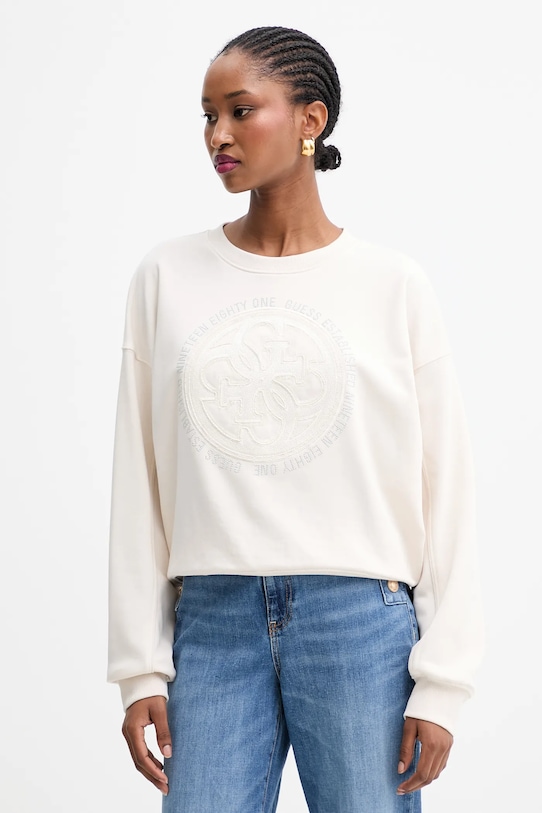 Свитшот Guess, бежевый
Свитшот Guess, бежевый