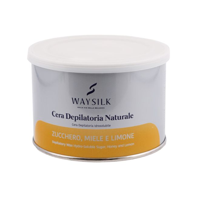 Zucchero медовый лимонный депиляционный воск Waysilk, 350 мл
Zucchero медовый лимонный депиляционный воск Waysilk, 350 мл