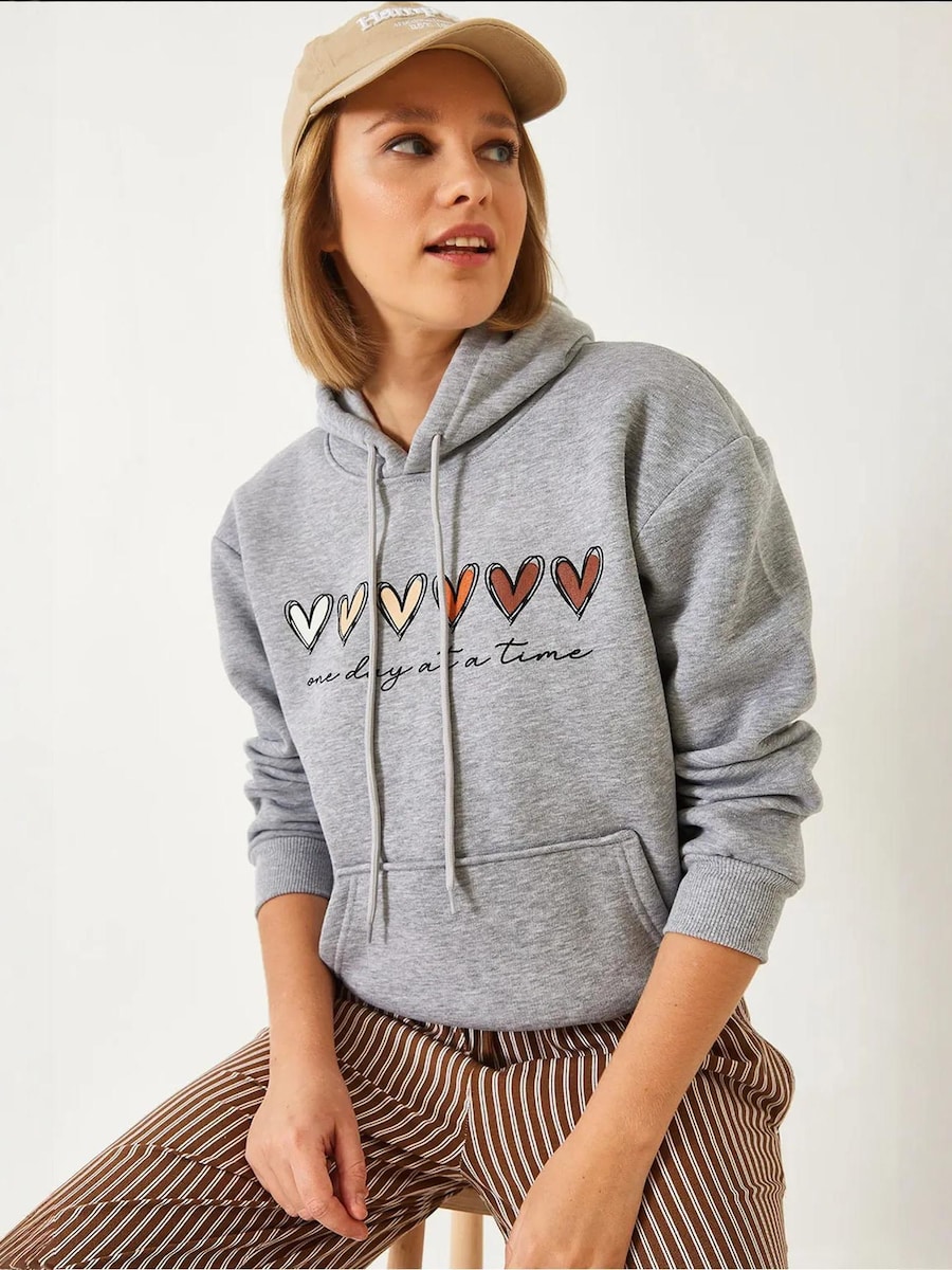 Толстовка Bianco Lucci, серый
Толстовка Bianco Lucci, серый