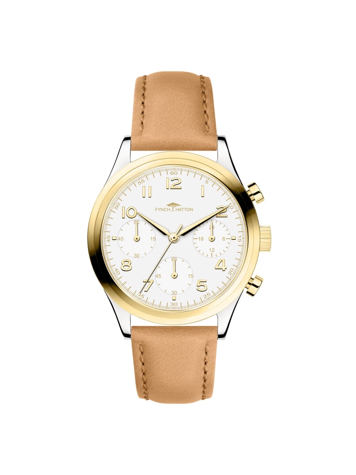 FYNCH-HATTON Часы Multi Chrono коричневого цвета
FYNCH-HATTON Часы Multi Chrono коричневого цвета