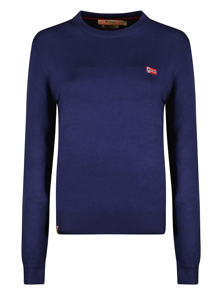 Свитер Geographical Norway, темно-синий
Свитер Geographical Norway, темно-синий