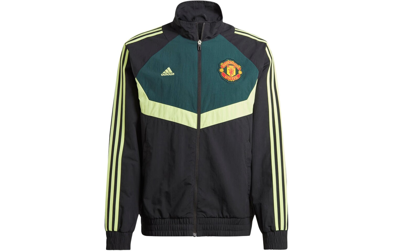 Куртка Manchester United мужская черная Adidas, черный
Куртка Manchester United мужская черная Adidas, черный