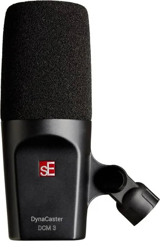 Кардиоидный динамический вокальный микрофон sE Electronics DCM3 Dynacaster Cardioid Dynamic Microphone 
Кардиоидный динамический вокальный микрофон sE Electronics DCM3 Dynacaster Cardioid Dynamic Microphone