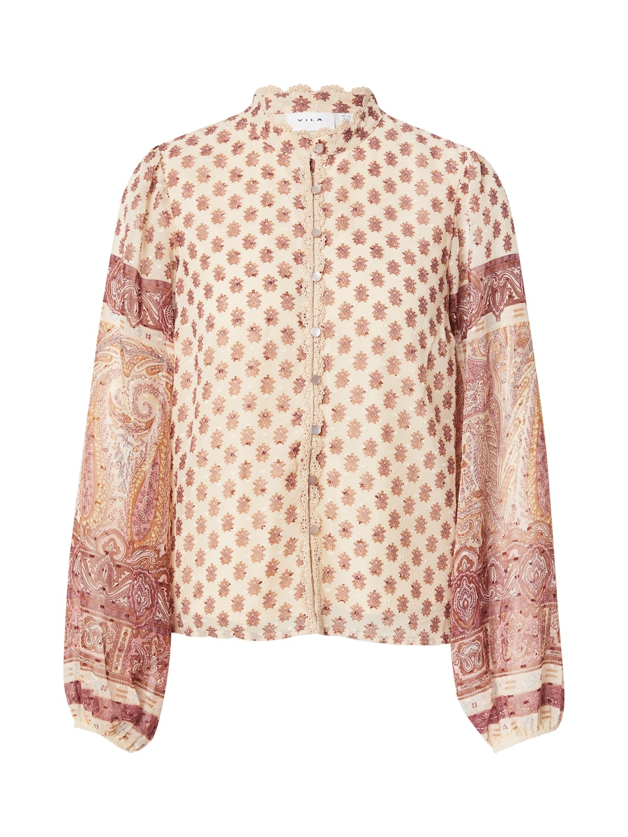 Блуза VILA VIPRAYA LYRIDA, экрю
Блуза VILA VIPRAYA LYRIDA, экрю