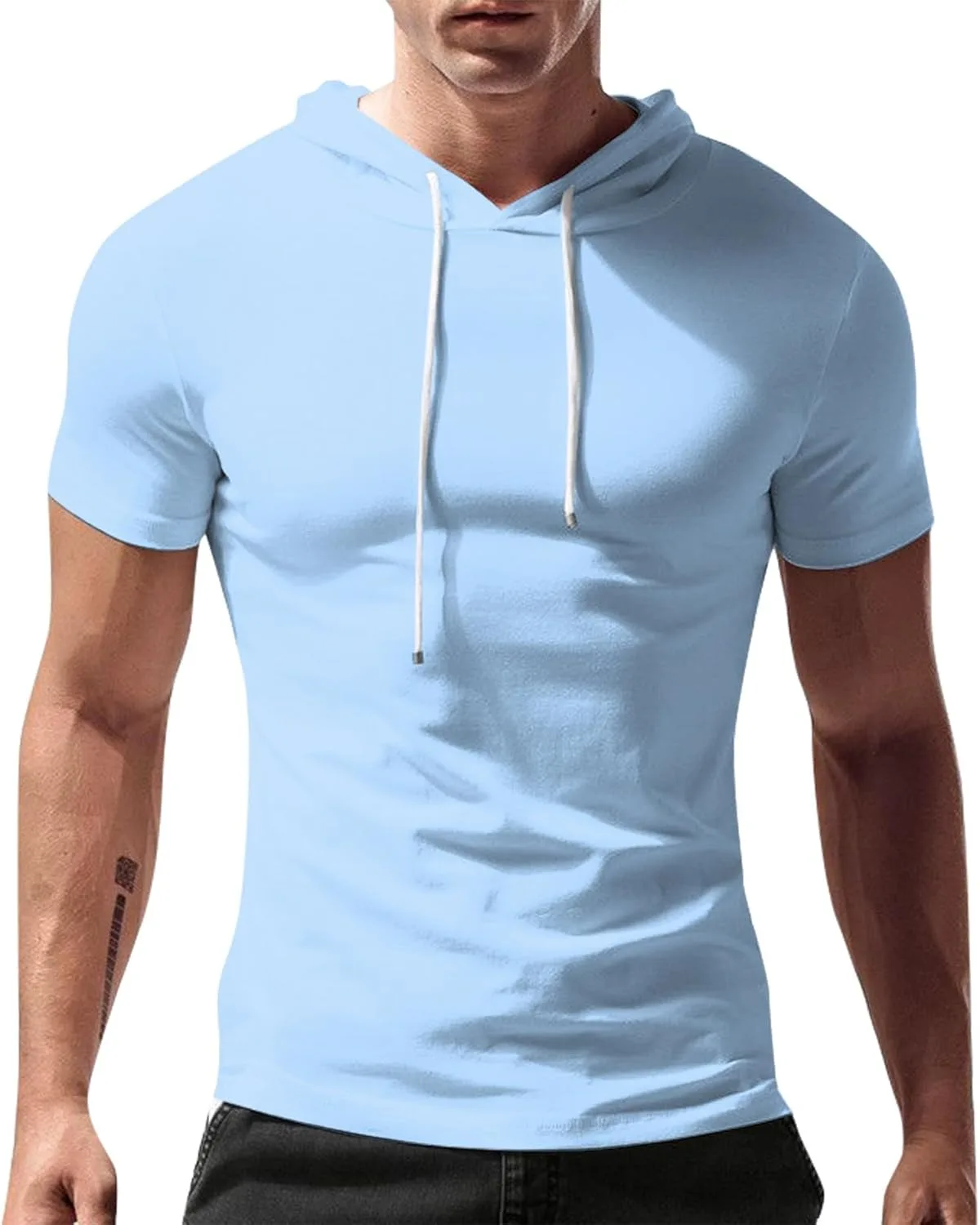 Ymosrh мужская футболка с капюшоном, короткий рукав, размеры S-4XL
Ymosrh мужская футболка с капюшоном, короткий рукав, размеры S-4XL