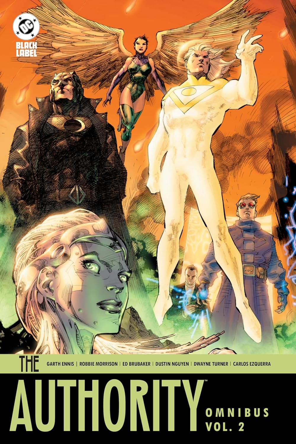 The Authority Omnibus Vol. 2 (DC Comics)
The Authority Omnibus Vol. 2 (DC Comics)