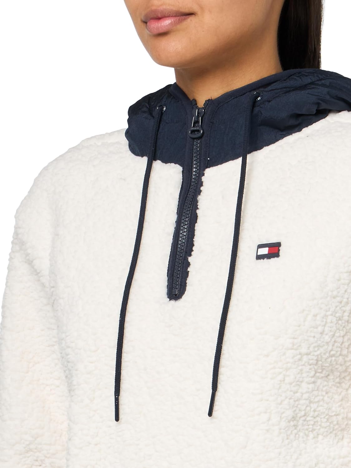 Женская куртка Tommy Hilfiger из шерпы на молнии, Soft Ivory
Женская куртка Tommy Hilfiger из шерпы на молнии, Soft Ivory