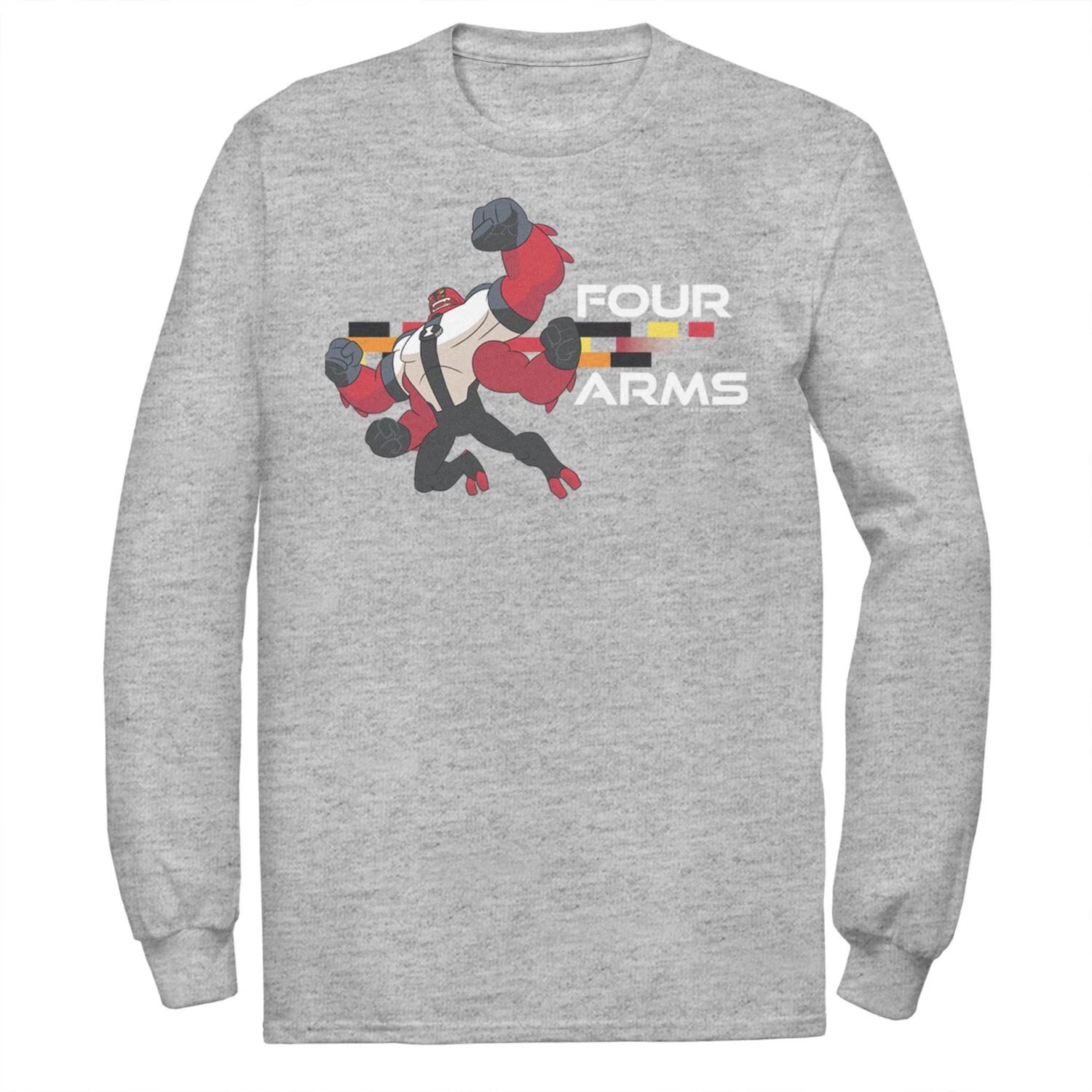 Мужская футболка Ben 10 Four Arms Action Pose Licensed Character
Мужская футболка Ben 10 Four Arms Action Pose Licensed Character