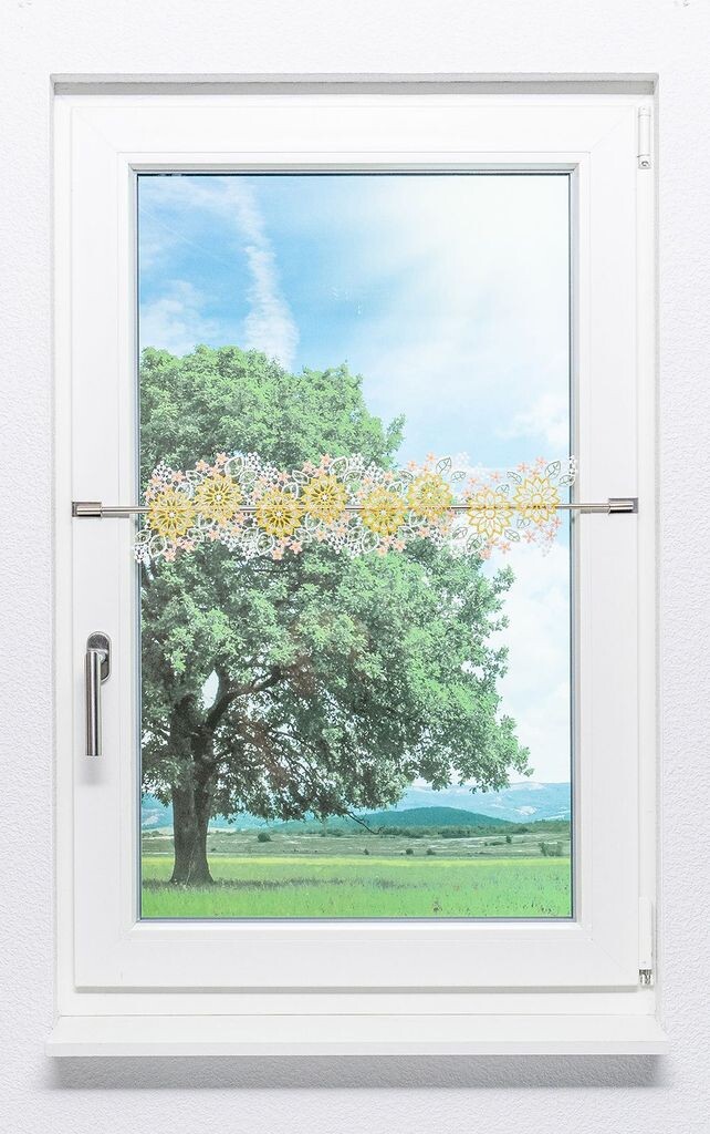 Панельная штора Plauener Spitze - бордюр №1Ш (ШxВ) 224см x 14см желто-розовый, желтый
Панельная штора Plauener Spitze - бордюр №1Ш (ШxВ) 224см x 14см желто-розовый, желтый