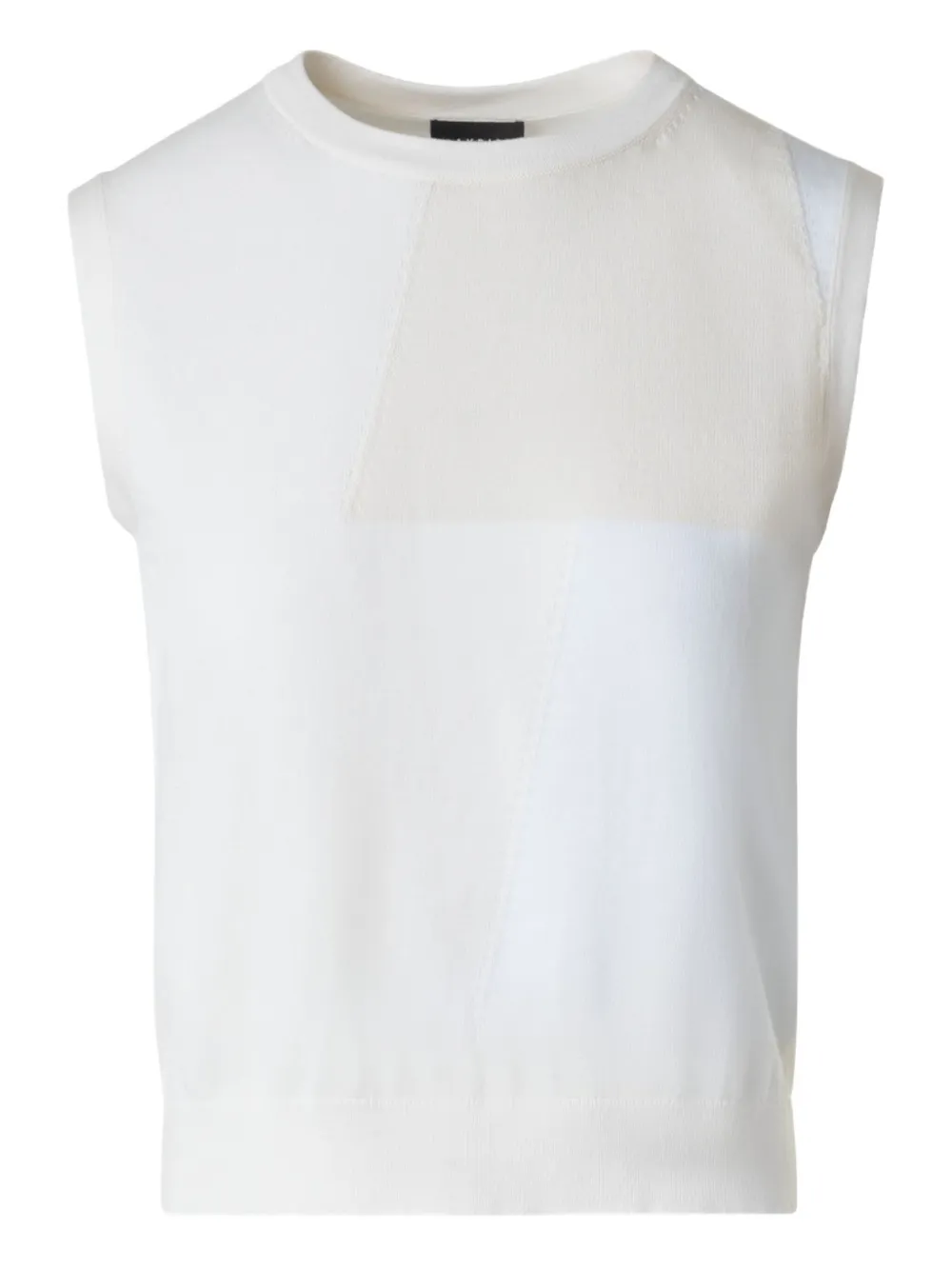 Жилет в технике пэчворк Akris, белый
Жилет в технике пэчворк Akris, белый