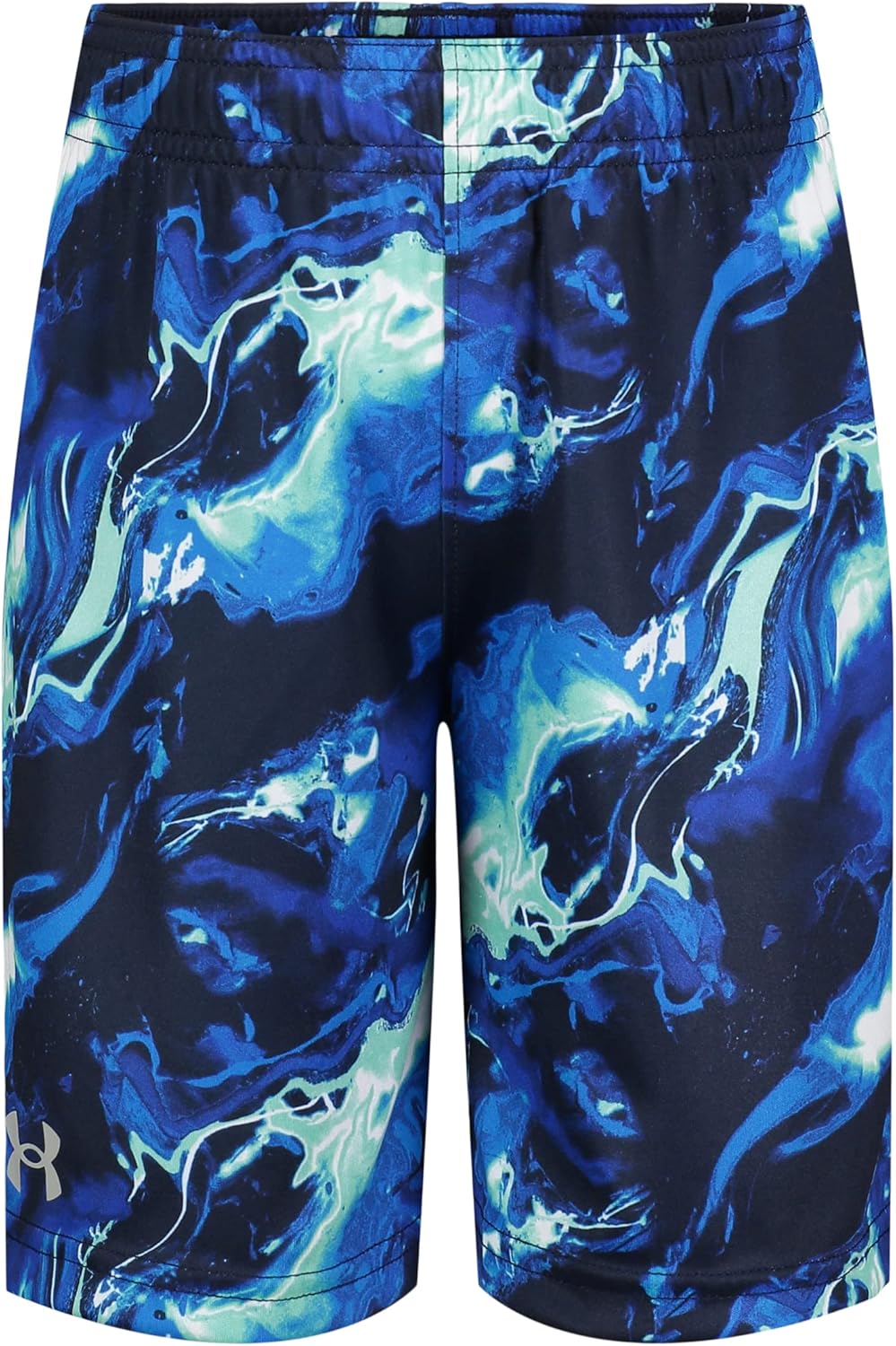 Детские шорты Under Armour Prototype, эластичный пояс, мягкие и удобные., Midnight Navy Varnish
Детские шорты Under Armour Prototype, эластичный пояс, мягкие и удобные., Midnight Navy Varnish