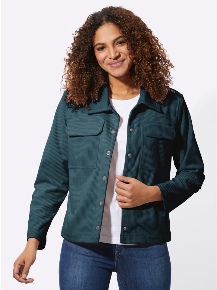 Вельветовая куртка цвета петроль WITT WEIDEN
Вельветовая куртка цвета петроль WITT WEIDEN