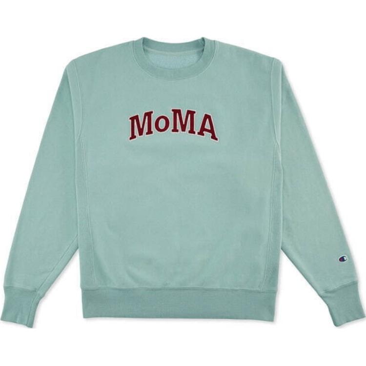 Свитшоты MoMA Collaboration Unisex Champion, зеленый
Свитшоты MoMA Collaboration Unisex Champion, зеленый