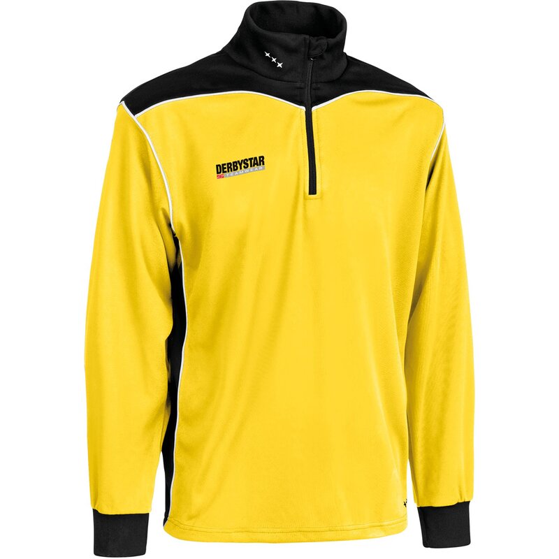 Толстовка блестящая Derbystar, желтый
Толстовка блестящая Derbystar, желтый